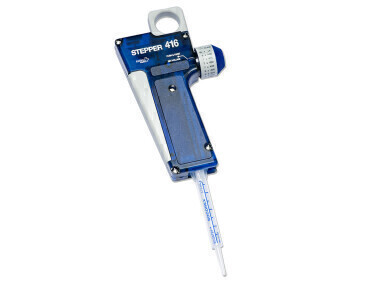 Serial dispensing with the repeater pipette Stepper™ 416