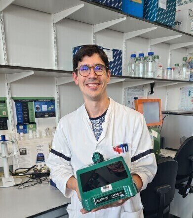 European Researcher Wins Green CellDrop Giveaway