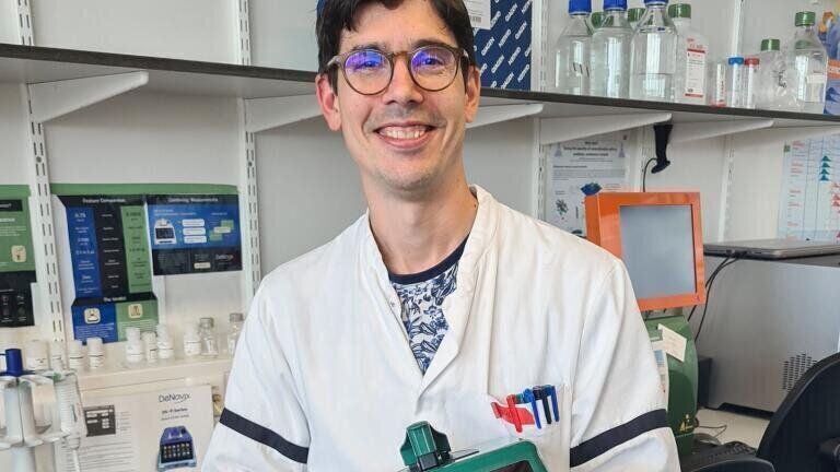 European Researcher Wins Green CellDrop Giveaway