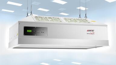 Affordable solution for partial sterile clean air areas