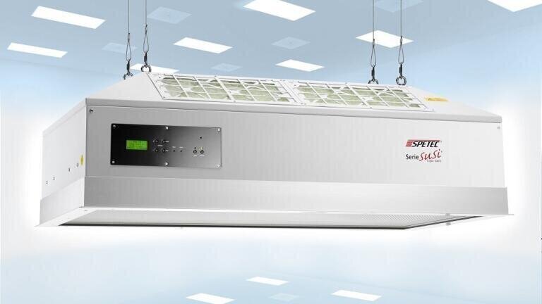 Affordable solution for partial sterile clean air areas