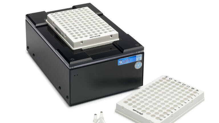 2D Barcode Reader for PCR Sample Management