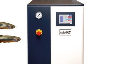 Dependable, Chemical-free Decontamination for CL2 and CL3 Aquatic Research