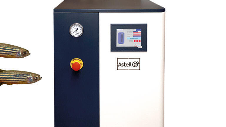 Dependable, Chemical-free Decontamination for CL2 and CL3 Aquatic Research
