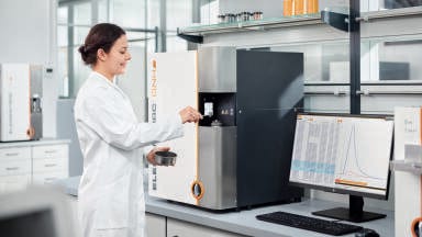 O-N-H Analysis of Solid Samples in a Wide Concentration Range