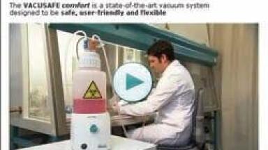 Online Video Demonstrates State-of-the-Art Lab Vacuum System