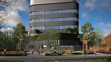 Manchester Science Park moves into next Construction Stage
