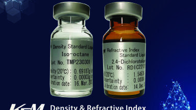Highly reliable standard liquids for density and refractive index analysers