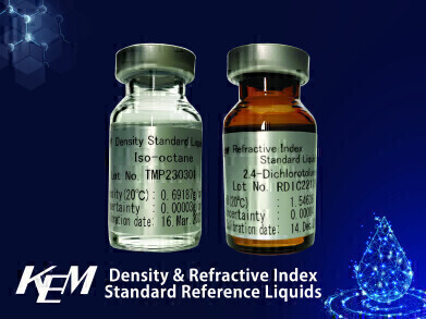 Highly reliable standard liquids for density and refractive index ...