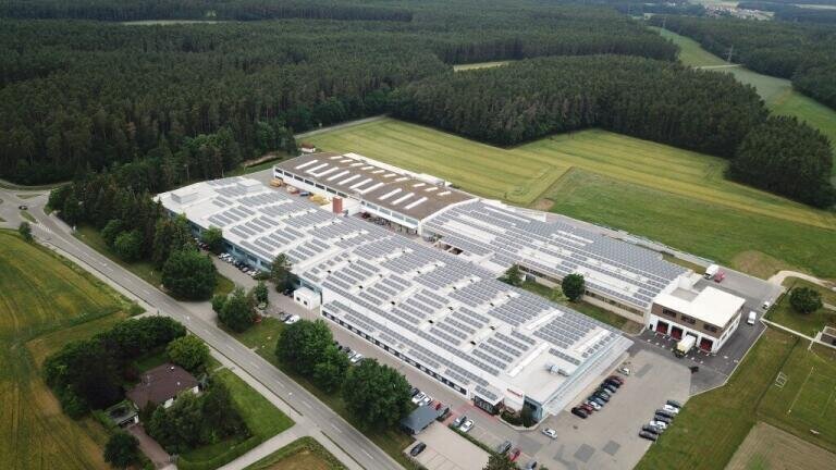 Memmert GmbH + Co KG production site in Buechenbach.