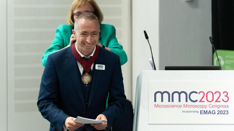 Peter O’Toole becomes new Head of the RMS