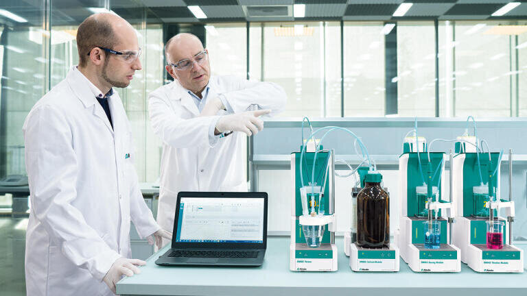 Free Webinar - Best Practice: How to convert from Manual to Automatic Titration
