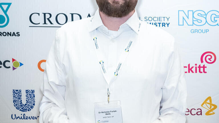Nick Furtak-Wells, CEO of NIQS Tech, winner of the Health Award
