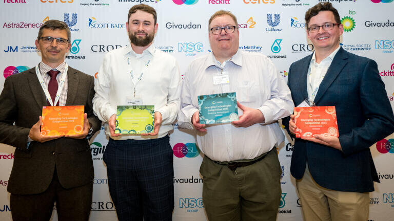 Chemistry-led Solutions to Global Challenges presented at RSC Competition