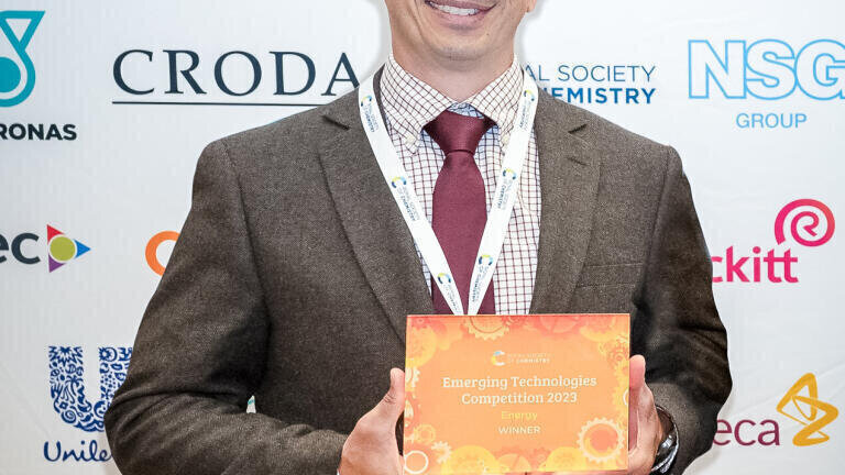 Boris Breiner, of Lambda Energy, winner of the Energy Award