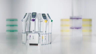 Large Volume Electronic Pipetting
