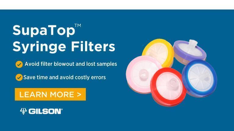Clarify your samples for analysis