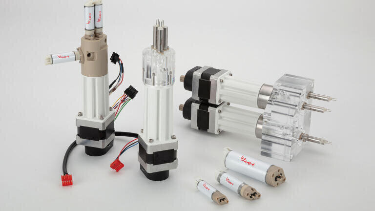 Dispense pumps address fluidic challenges in evolving medical-IVD instruments