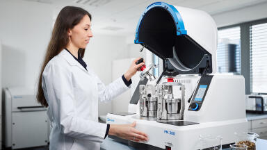 New Planetary Ball Mill for Streamlined Sample Processing
