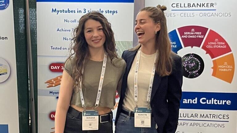 Dual Research Grants Support Aspiring Scientists at ISSCR 2023
