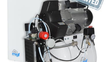 Oil-Free Compressors Benefit Dental Lab Milling Machines and 3D Printers