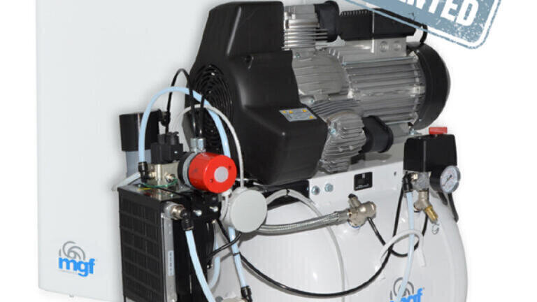 Oil-Free Compressors Benefit Dental Lab Milling Machines and 3D Printers