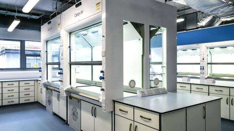 Clearing the Air: Clean Air's CFD Technology Revolutionises Fume Cupboard Design