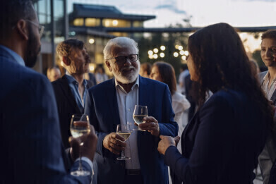 Connect and Unwind at CEM 2023's Networking Party on the Terrace