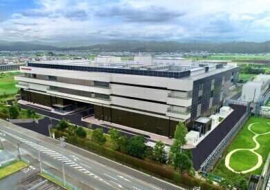 New Factory Building to Meet Electron Tube Demand