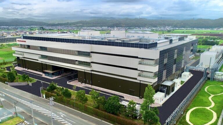 New Factory Building to Meet Electron Tube Demand