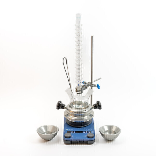 Sustainable Benchtop Synthesis Tool for Batch Reactions from 50 mL to 500 mL - Vimarsana News