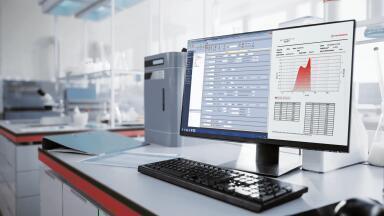 Stop by and experience FRITSCH innovations at POWTECH 2023: Hall 2 • Stand 310