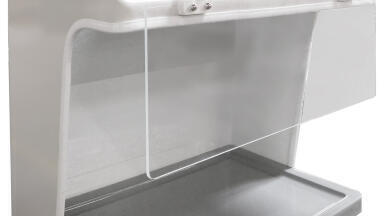 Vented Hood Tabletop Workstation