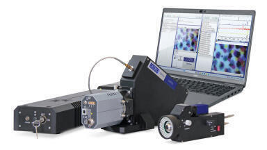 Mobile research-grade Raman microspectroscopy