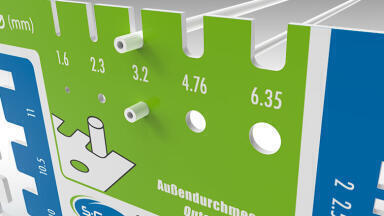 Free Measuring Tool for Tubing and Capillary Diameters