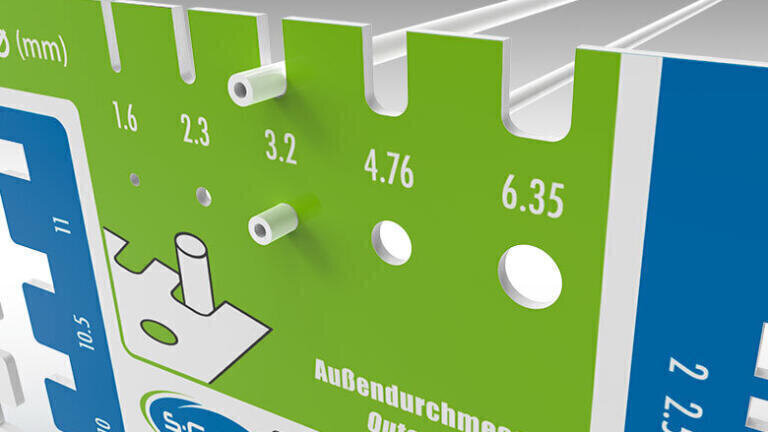 Free Measuring Tool for Tubing and Capillary Diameters