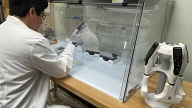 Tackling Opioid Addiction with Adjustable Tip Spacing Pipettes