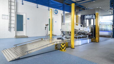 New testing system for hospital hygiene