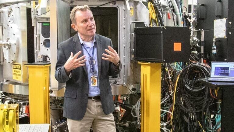 Mike Dunne LCLS Director. (Credit: Jacqueline Ramseyer Orrell/SLAC National Accelerator Laboratory)