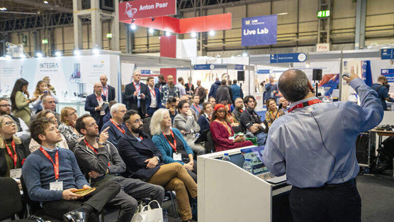 The UK’s only trade event for the whole lab industry forges the way to sustainability and innovation