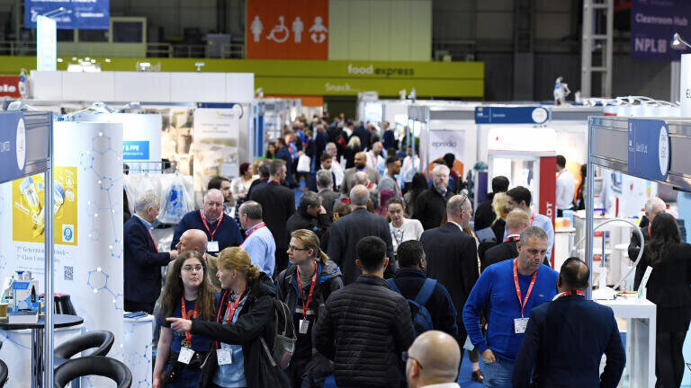 Flying the flag for sustainability at Lab Innovations 2023