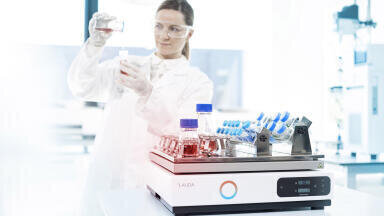 Elevate your Lab Work with Lauda Varioshake Shakers