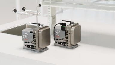 Compact dry scroll pump expands vacuum choices