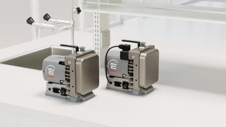 Compact dry scroll pump expands vacuum choices