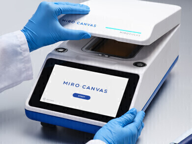 NGS made effortless: introducing MIRO CANVAS from INTEGRA Biosciences