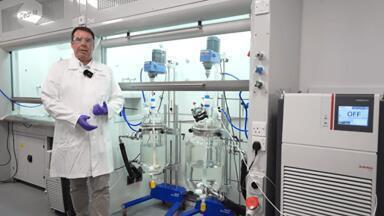 Optimising API development with bespoke lab vessels