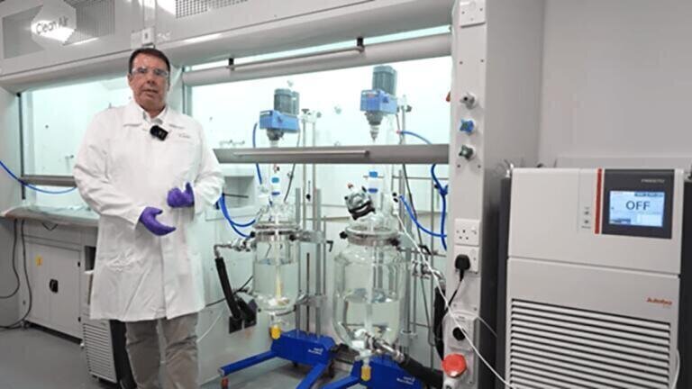 Optimising API development with bespoke lab vessels