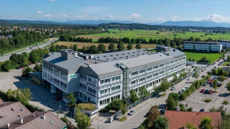 Company site at Wolfratshaus