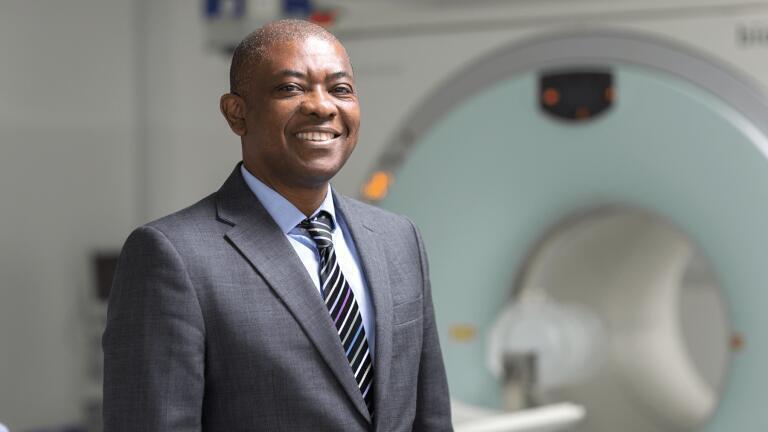 Eric Aboagye (Credit: ICL)