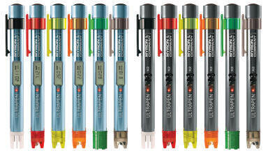 Enhanced pocket analysers for precise water quality testing